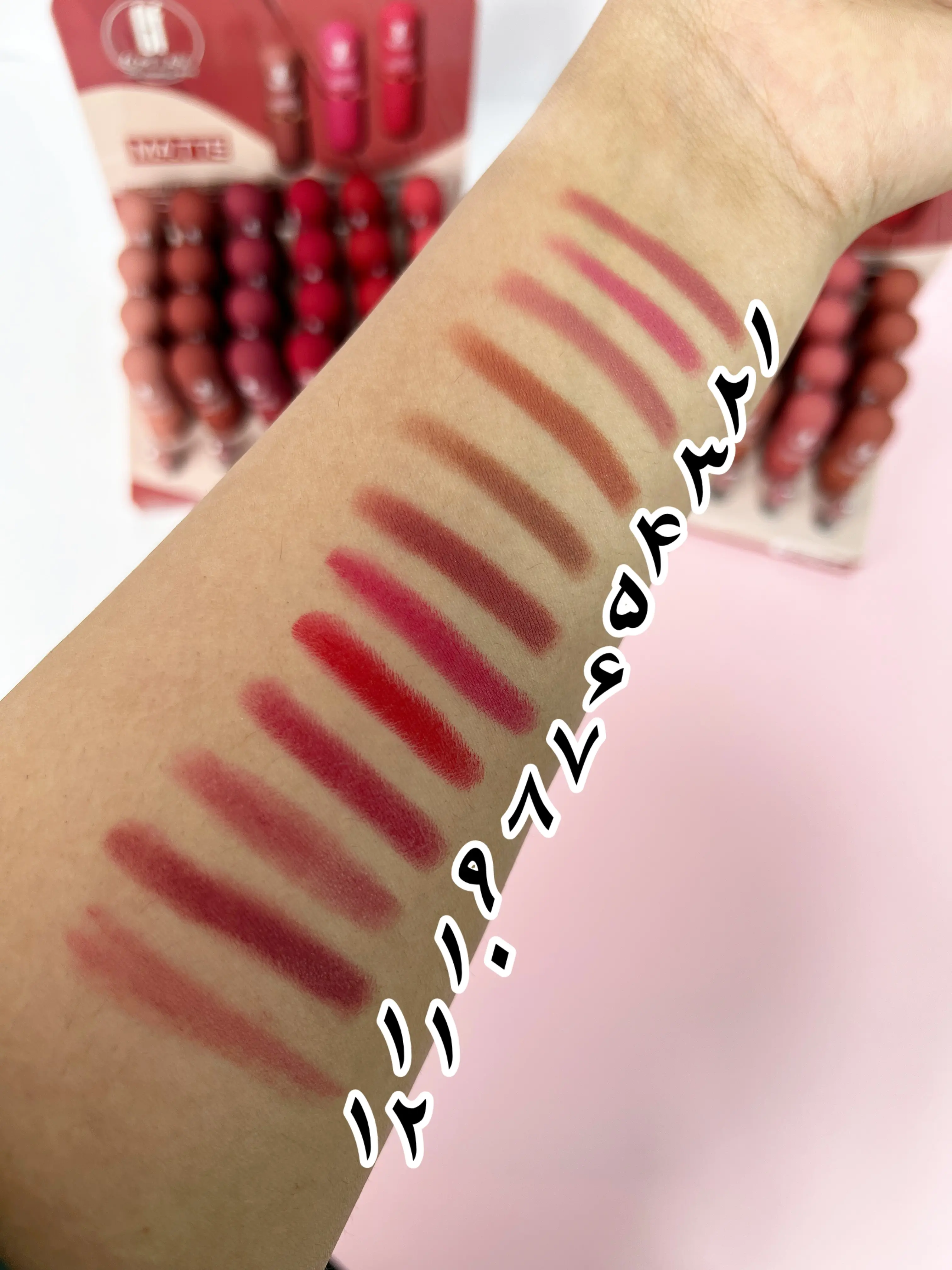 رژ لب جامد کامفیز مدل Matte